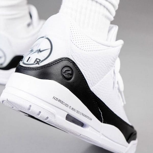 Fragment Design X Air Jordan 3 Retro Sp 'White'