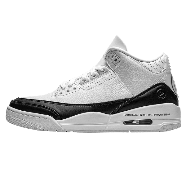 Fragment Design X Air Jordan 3 Retro Sp 'White'