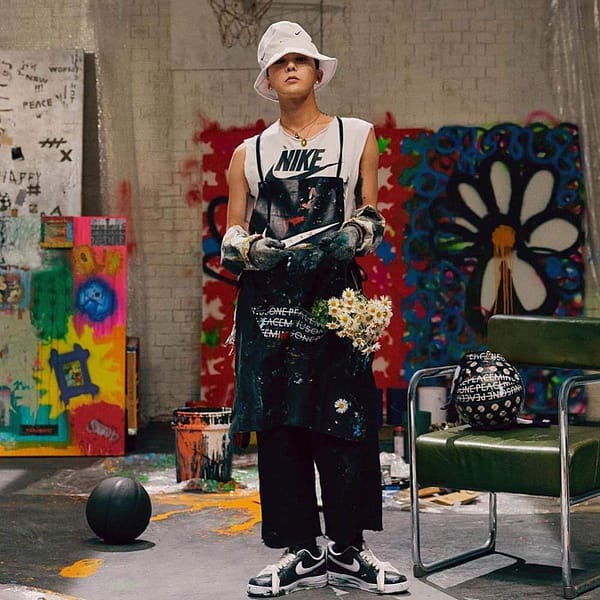 G-Dragon X Nike Air Force 1 '07 'Para-Noise'