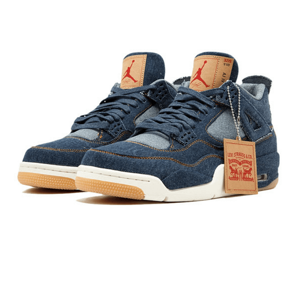 Levi'S X Air Jordan 4 Retro 'Denim'