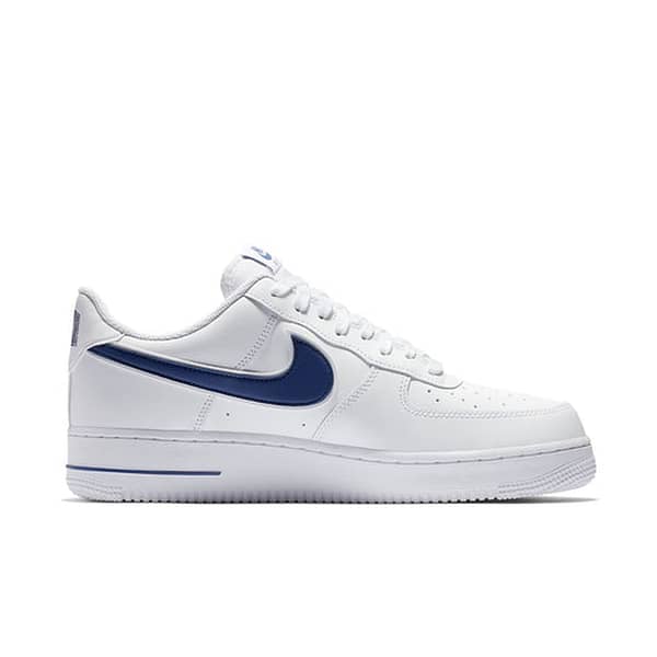 Nike Air Force 1 '07 3 'White Deep Royal'