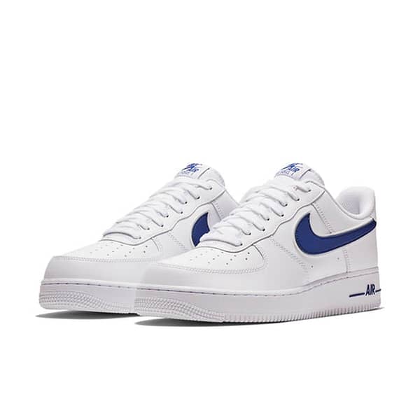 Nike Air Force 1 '07 3 'White Deep Royal'