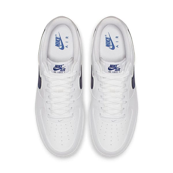 Nike Air Force 1 '07 3 'White Deep Royal'