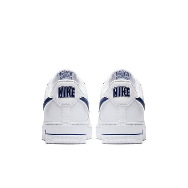 Nike Air Force 1 '07 3 'White Deep Royal'