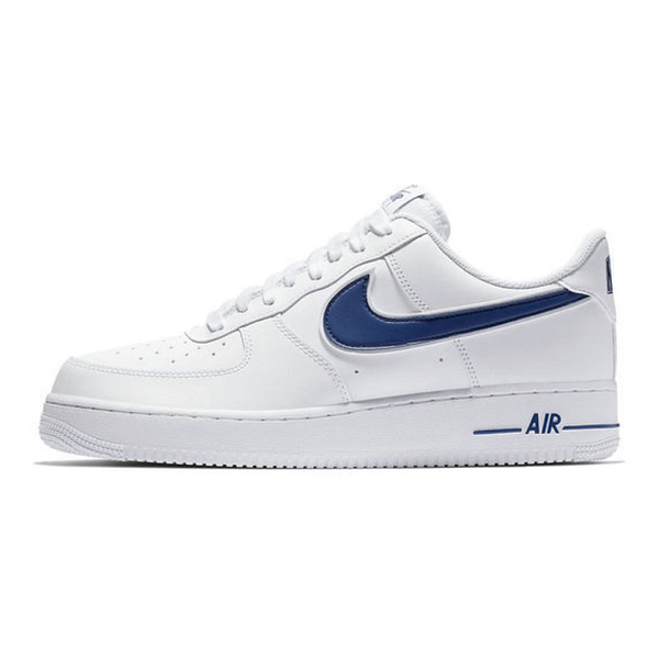 Nike Air Force 1 '07 3 'White Deep Royal'