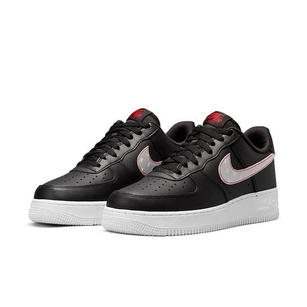 Nike Air Force 1 '07 Black/Red