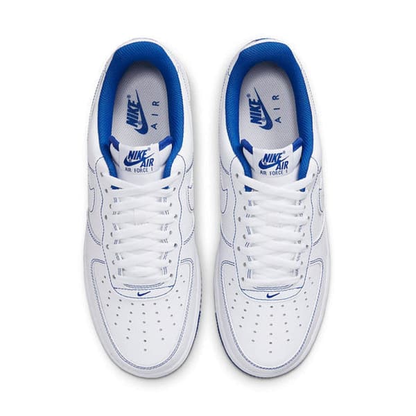 Nike Air Force 1 '07 'Contrast Stitch - White Game Royal'