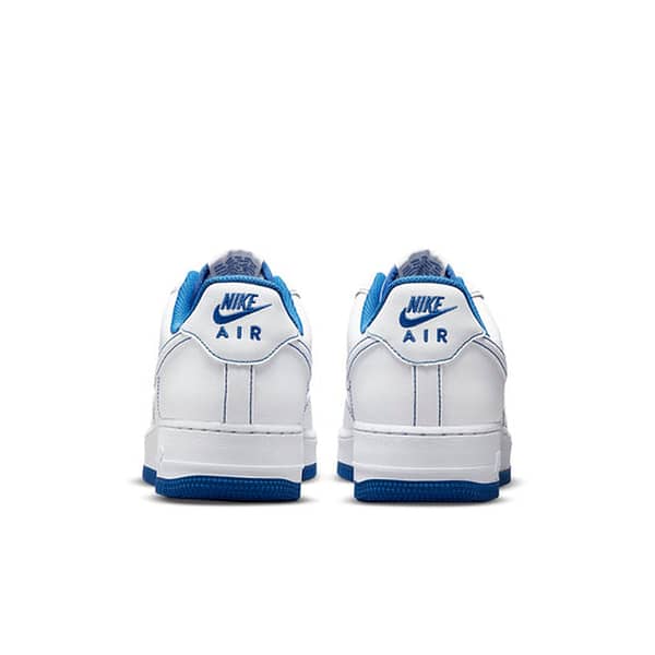 Nike Air Force 1 '07 'Contrast Stitch - White Game Royal'