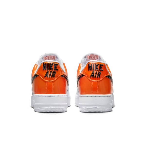 Nike Air Force 1 '07 Ess 'White Black Orange'