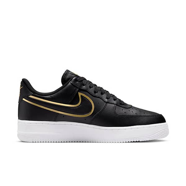 Nike Air Force 1 '07 Lv8 'Metallic Swoosh Pack - Black'