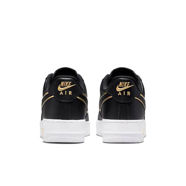 Nike Air Force 1 '07 Lv8 'Metallic Swoosh Pack - Black'