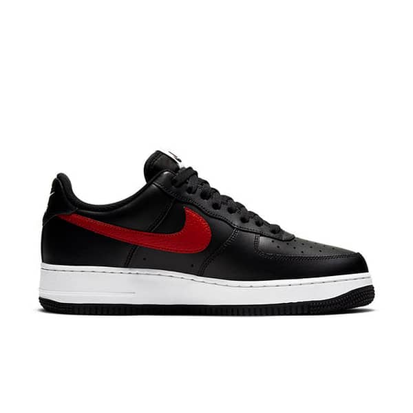 Nike Air Force 1 '07 'Mismatch Swooshes - Black'