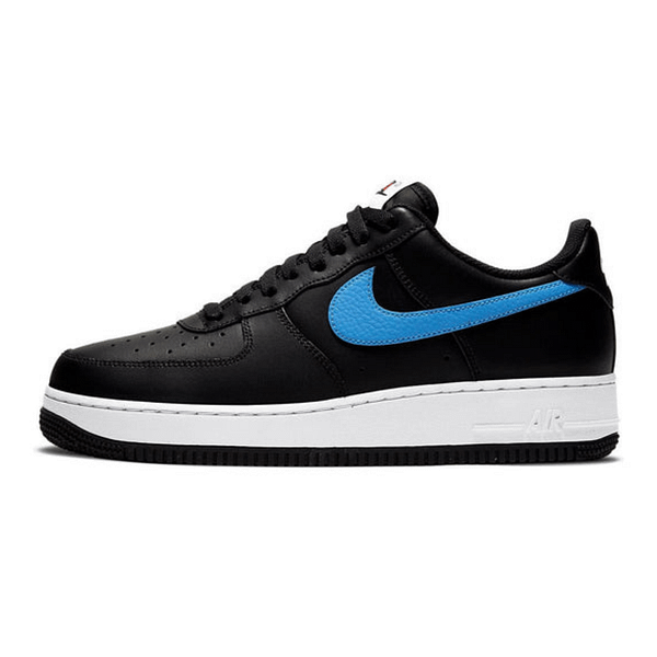 Nike Air Force 1 '07 'Mismatch Swooshes - Black'