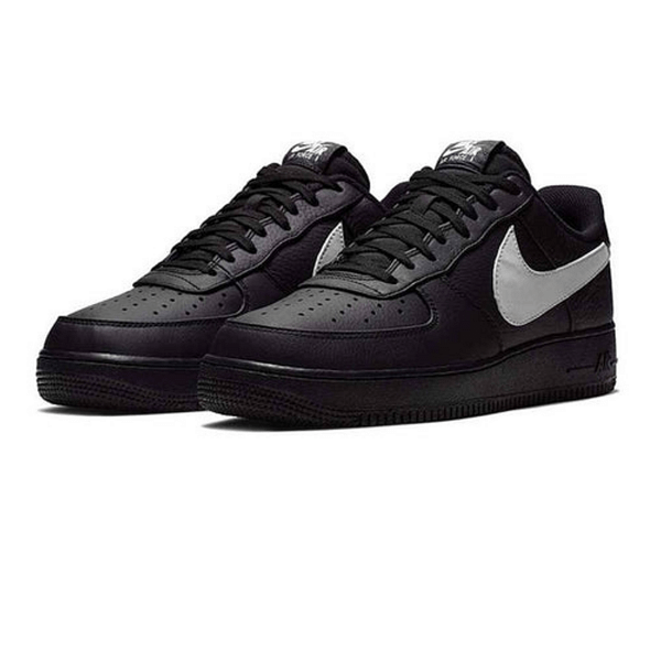 Nike Air Force 1 '07 Premium (Black / Grey)