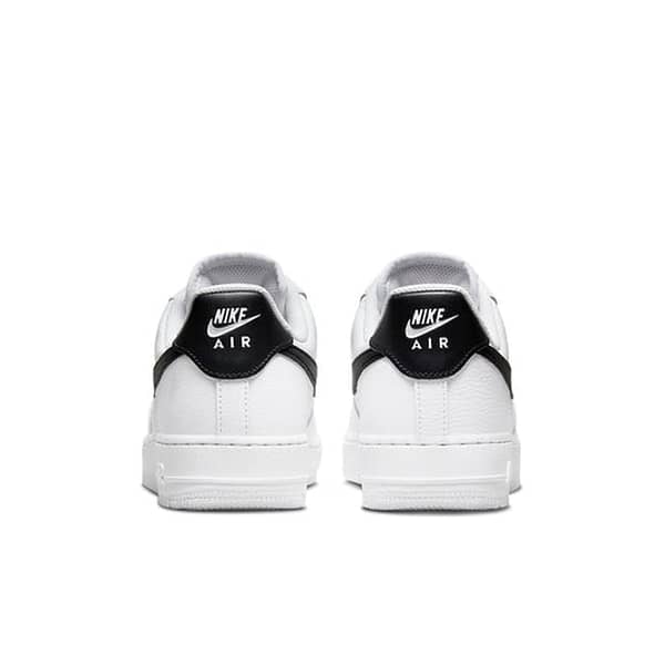 Nike Air Force 1 '07 'White Black 2022'