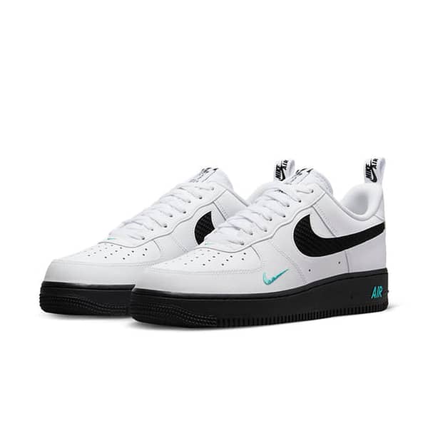 Nike Air Force 1 '07 'White Black Teal'