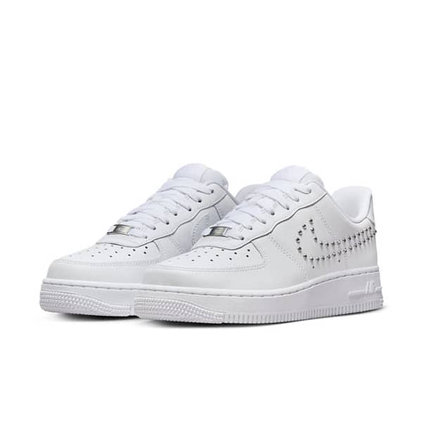 Nike Air Force 1 '07 'White Chrome'