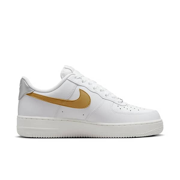 Nike Air Force 1 '07 'White Metallic Gold'