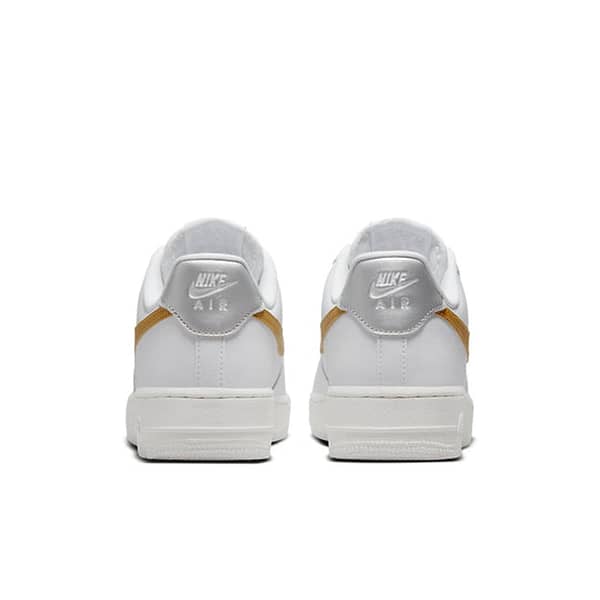 Nike Air Force 1 '07 'White Metallic Gold'