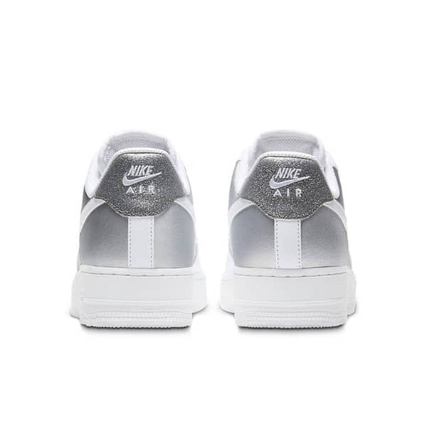 Nike Air Force 1 '07 'White Metallic Silver'