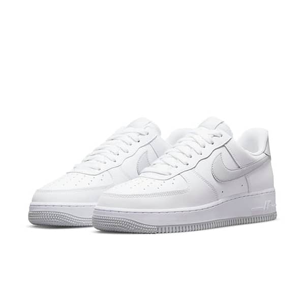 Nike Air Force 1 '07 'White Pure Platinum'