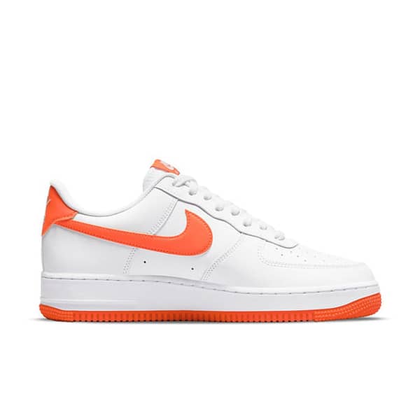 Nike Air Force 1 '07 'White Team Orange'