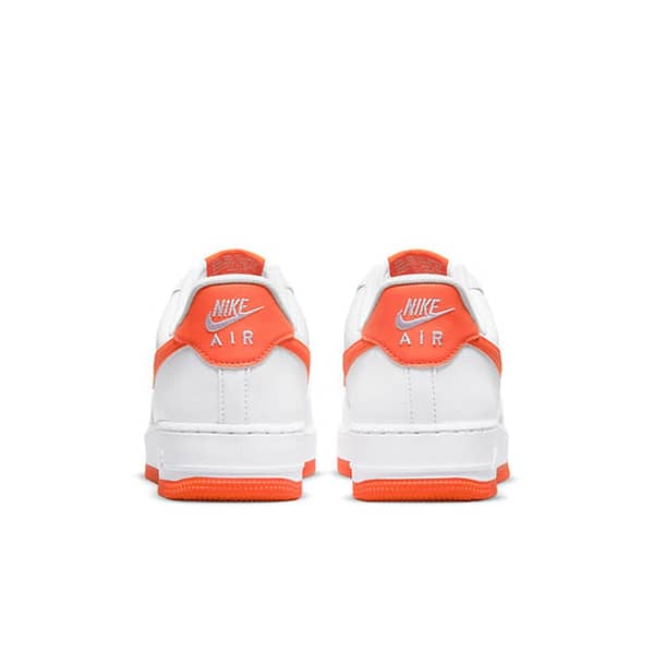 Nike Air Force 1 '07 'White Team Orange'