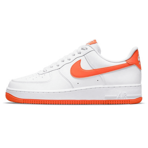 Nike Air Force 1 '07 'White Team Orange'