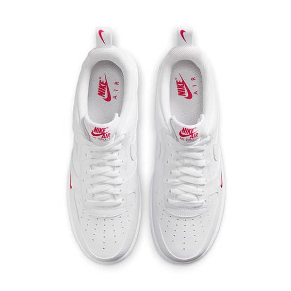 Nike Air Force 1 '07 'White University Red'