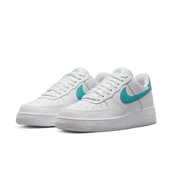 Nike Air Force 1 '07 'White Washed Teal'