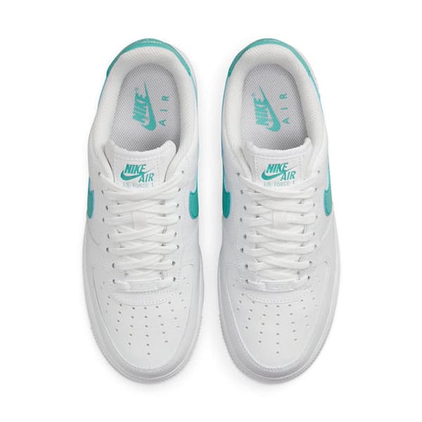 Nike Air Force 1 '07 'White Washed Teal'