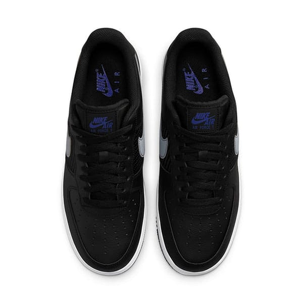 Nike Air Force 1 Low '07 'Double Swoosh Black Racer Blue'