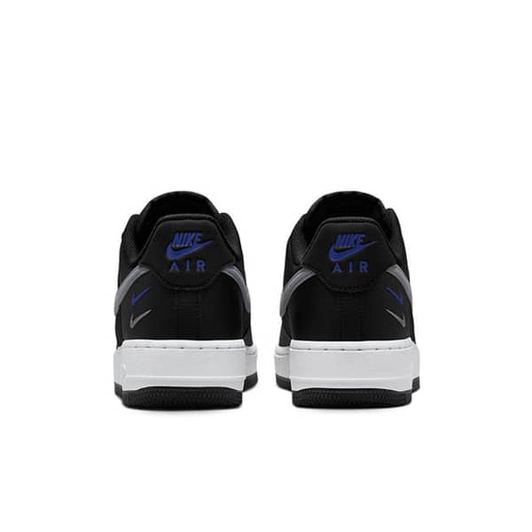 Nike Air Force 1 Low '07 'Double Swoosh Black Racer Blue'