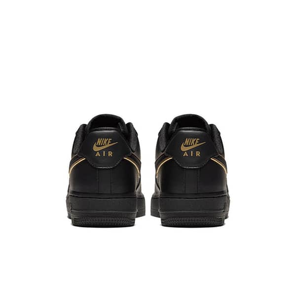 Nike Air Force 1 Low '07 Essential 'Black Gold Swoosh'