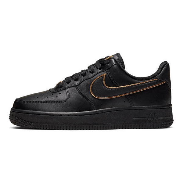 Nike Air Force 1 Low '07 Essential 'Black Gold Swoosh'