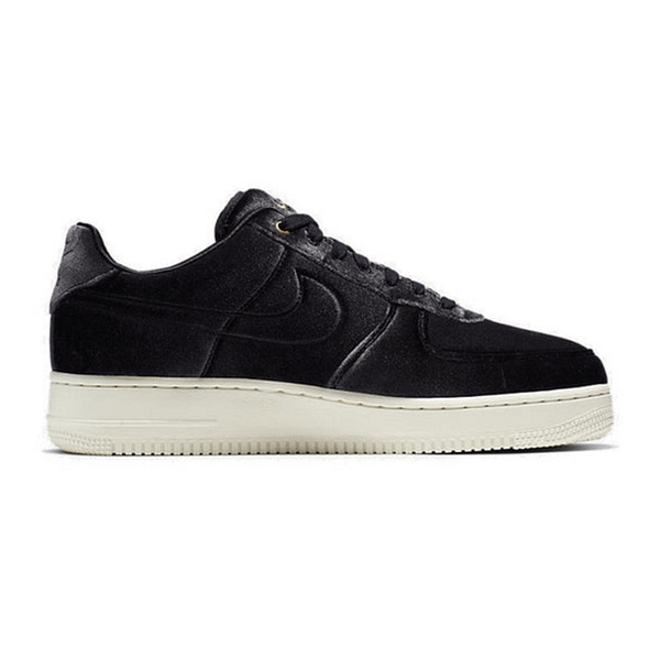 Nike Air Force 1 Low '07 Premium 'Black Velour'