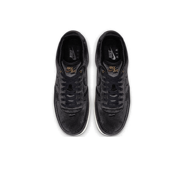 Nike Air Force 1 Low '07 Premium 'Black Velour'