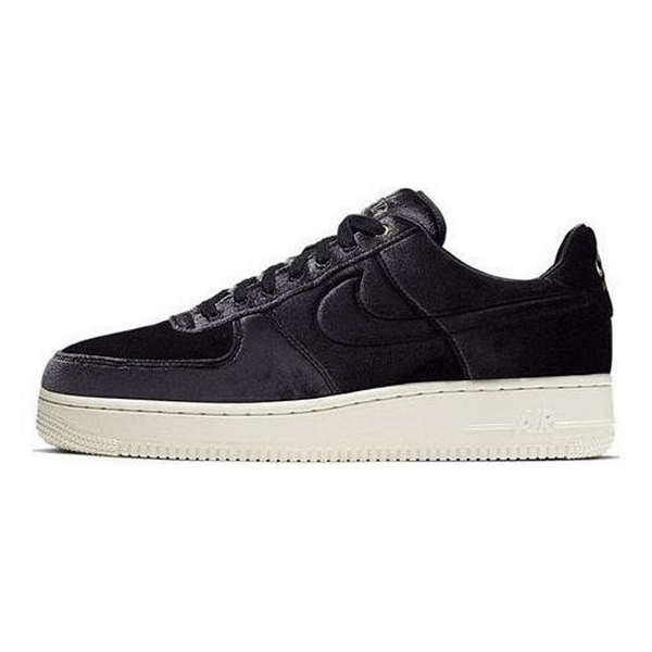 Nike Air Force 1 Low '07 Premium 'Black Velour'