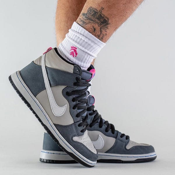 Nike Dunk High Pro Sb 'Medium Grey'