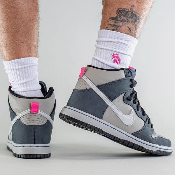 Nike Dunk High Pro Sb 'Medium Grey'