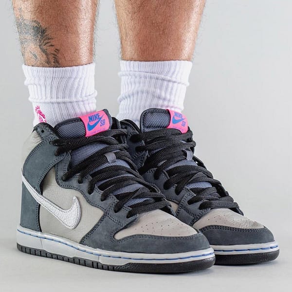 Nike Dunk High Pro Sb 'Medium Grey'