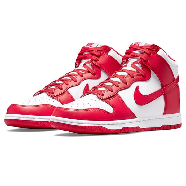 Nike Dunk High 'University Red'