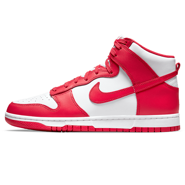 Nike Dunk High 'University Red'