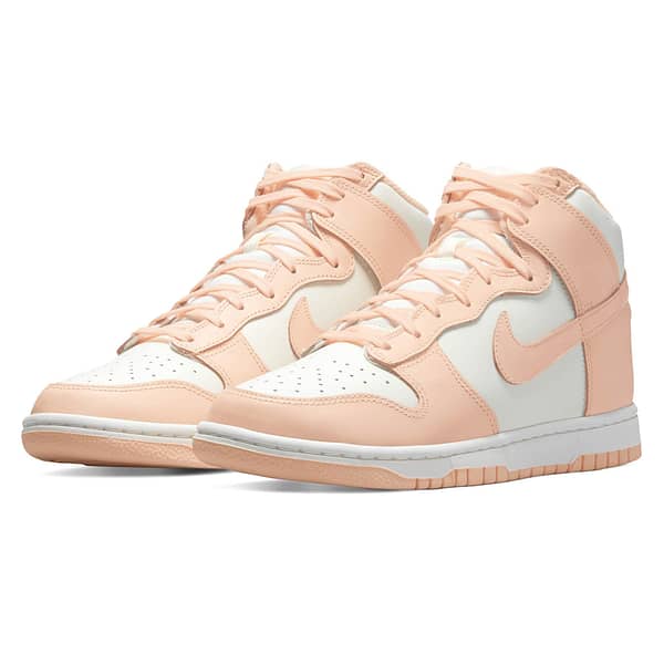 Nike Dunk High Wmns 'Crimson Tint'