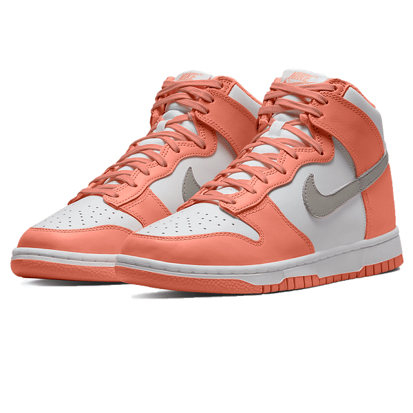 Nike Dunk High Wmns White Salmon