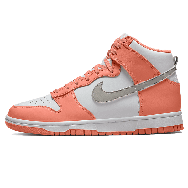 Nike Dunk High Wmns White Salmon