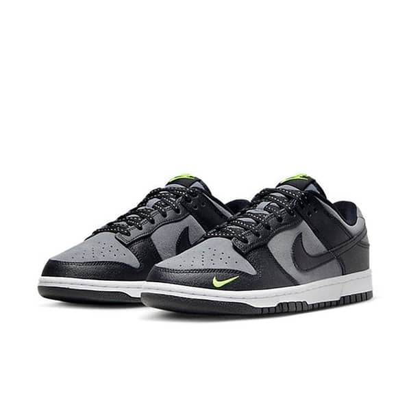 Nike Dunk Low 'Black Grey Green Strike'