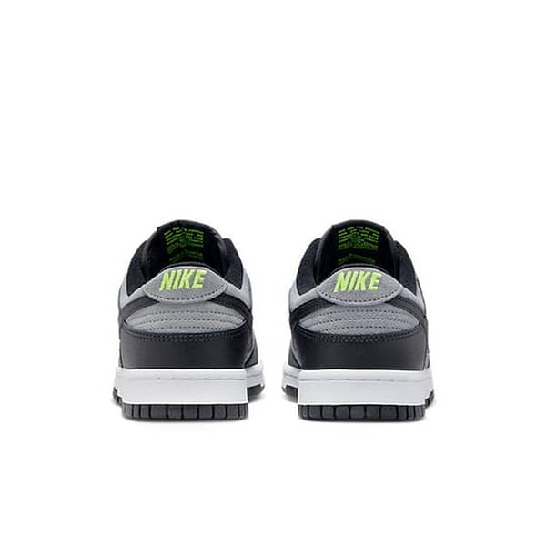 Nike Dunk Low 'Black Grey Green Strike'