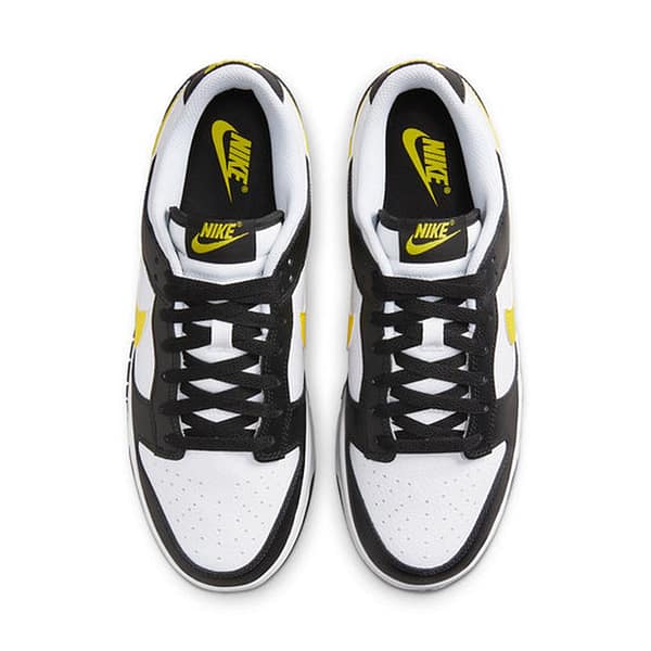 Nike Dunk Low 'Black Opti Yellow'