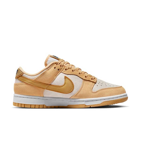 Nike Dunk Low 'Celestial Gold Suede'